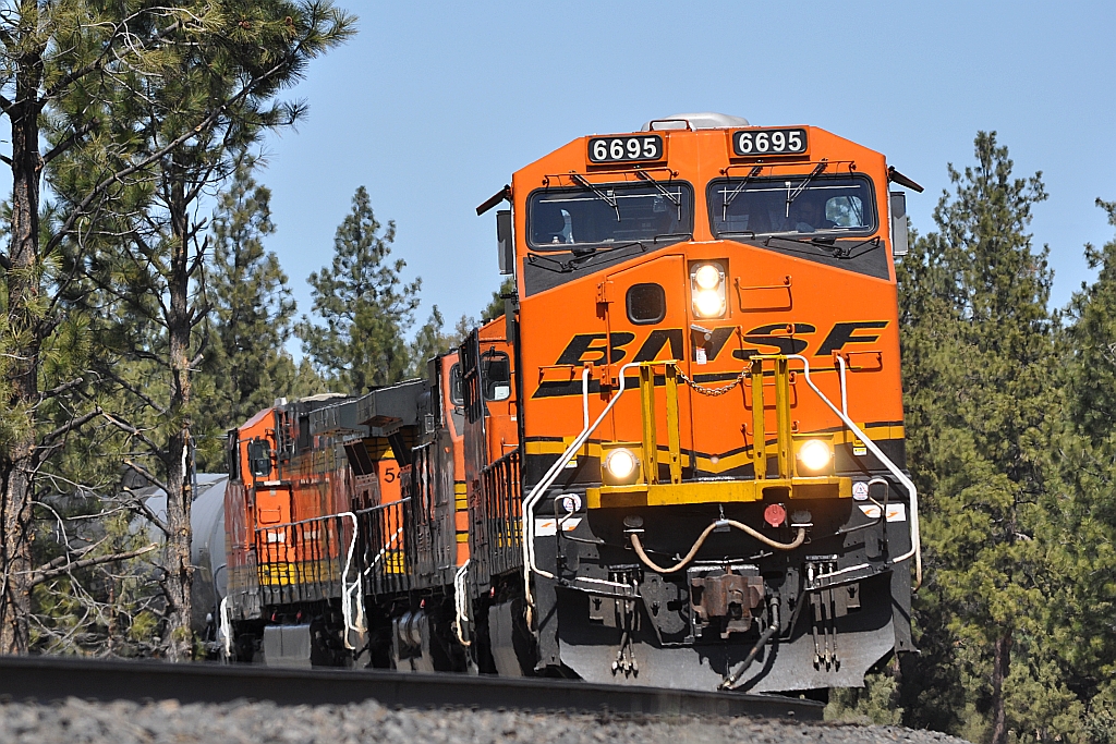 BNSF 6695